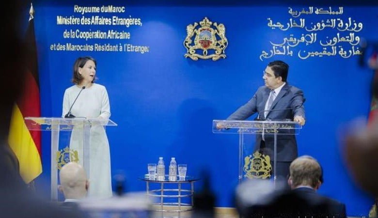 شراكة جديدة في العلاقات المغربية الألمانية تجمع بين الأمني والإقتصادي ...